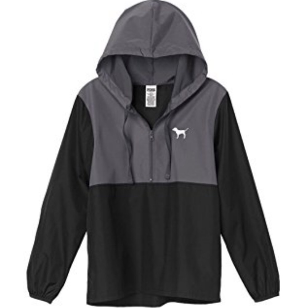 Victoria's Secret Quarter-Zip Windbreaker